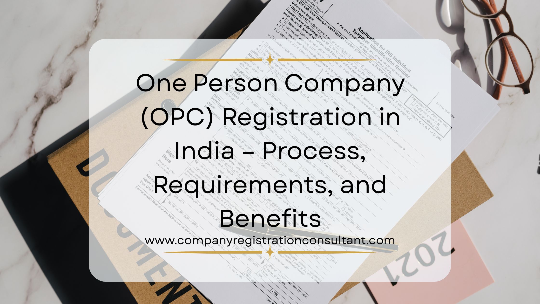 Company Registration Consultant