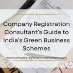 Company Registration Consultant