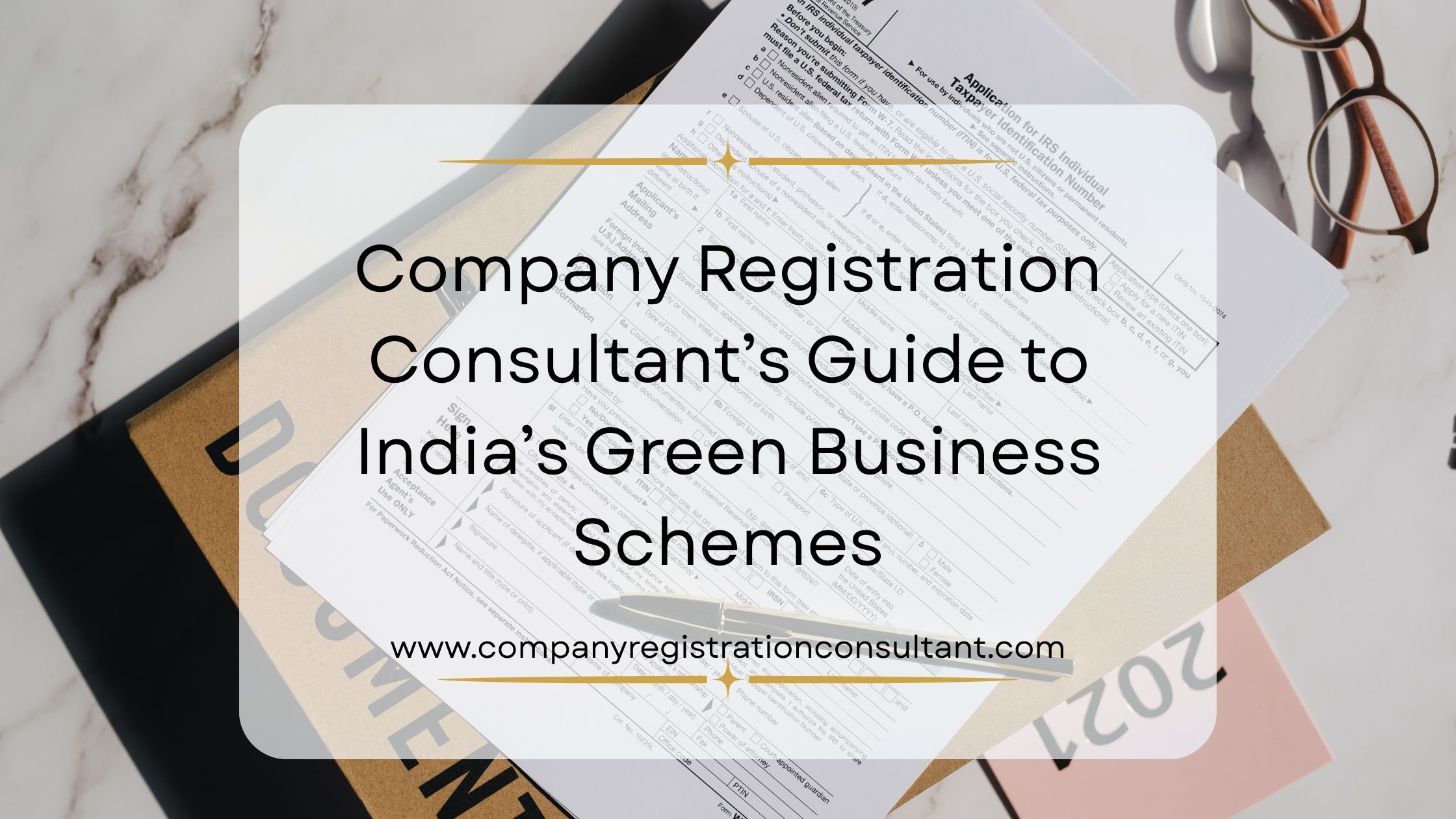 Company Registration Consultant