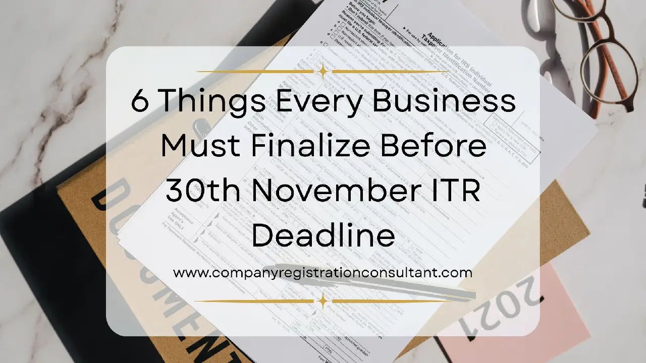 Company Registration Consultant