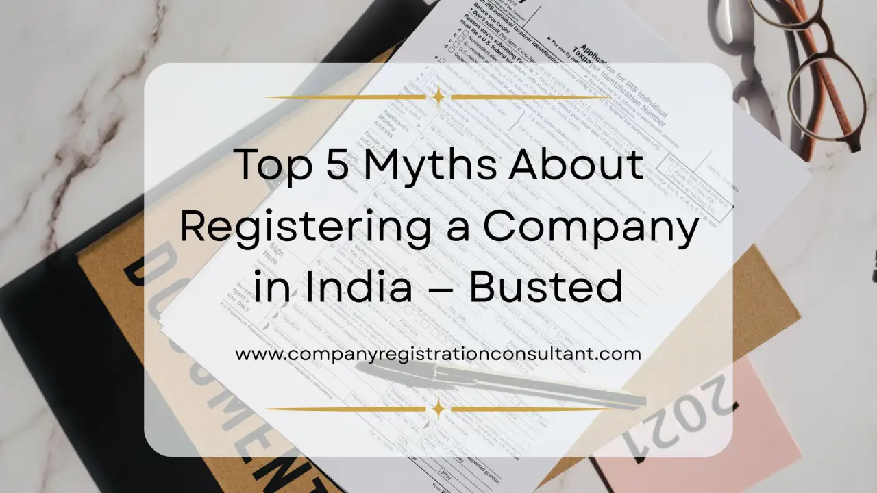 Company Registration Consultant