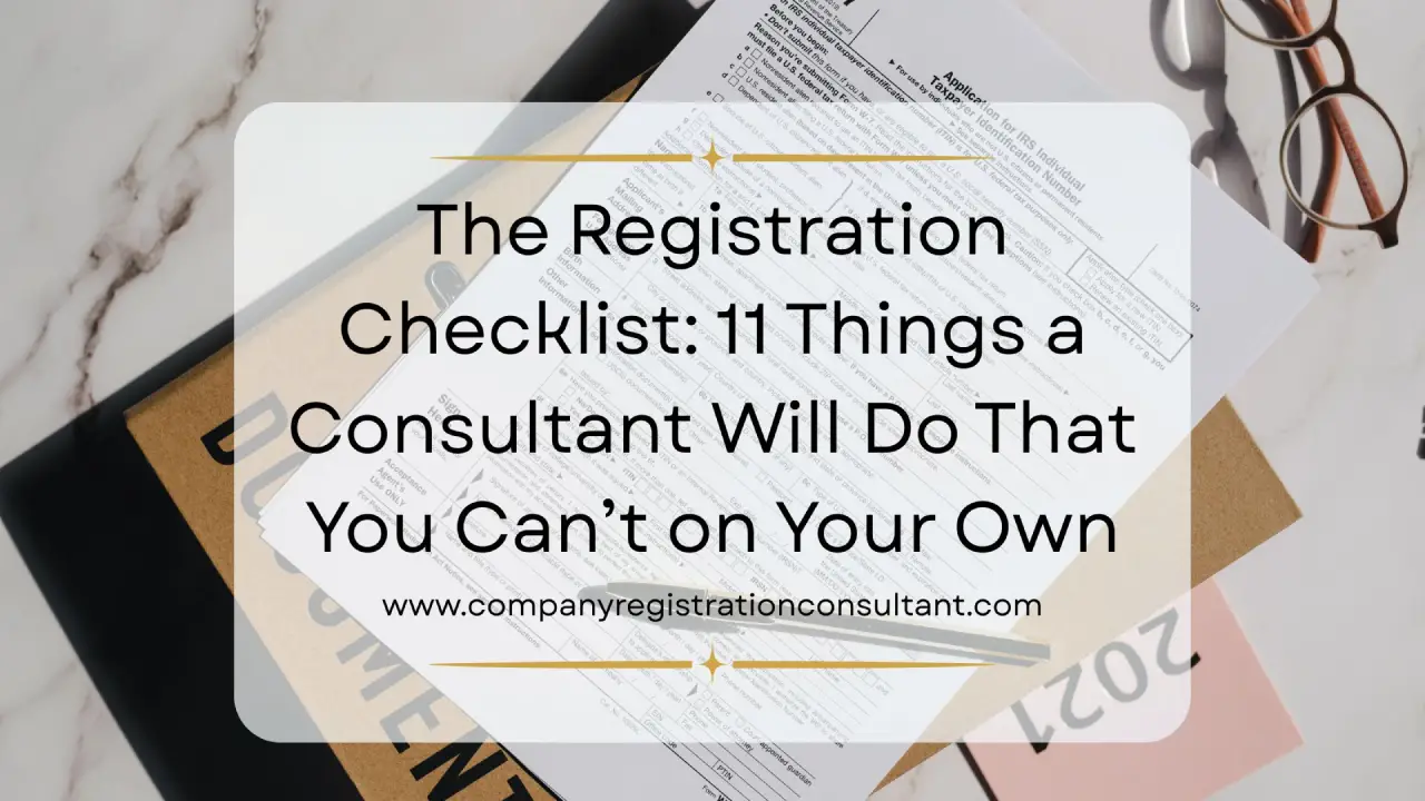 Company Registration Consultant