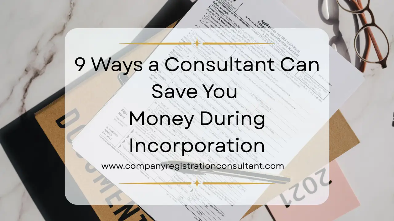 Company Registration Consultant