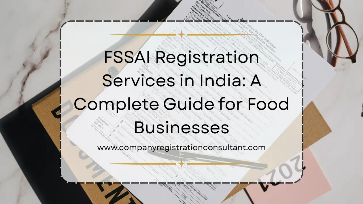 FSSAI Registration Services in India